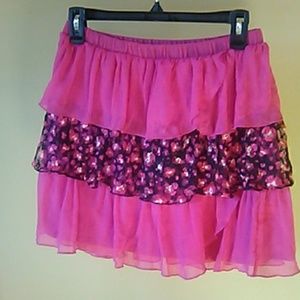 Besties skirt size XL 14/16 floral